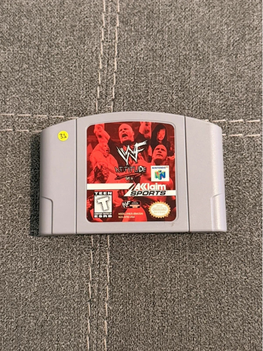 WWF Attitude for Nintendo 64